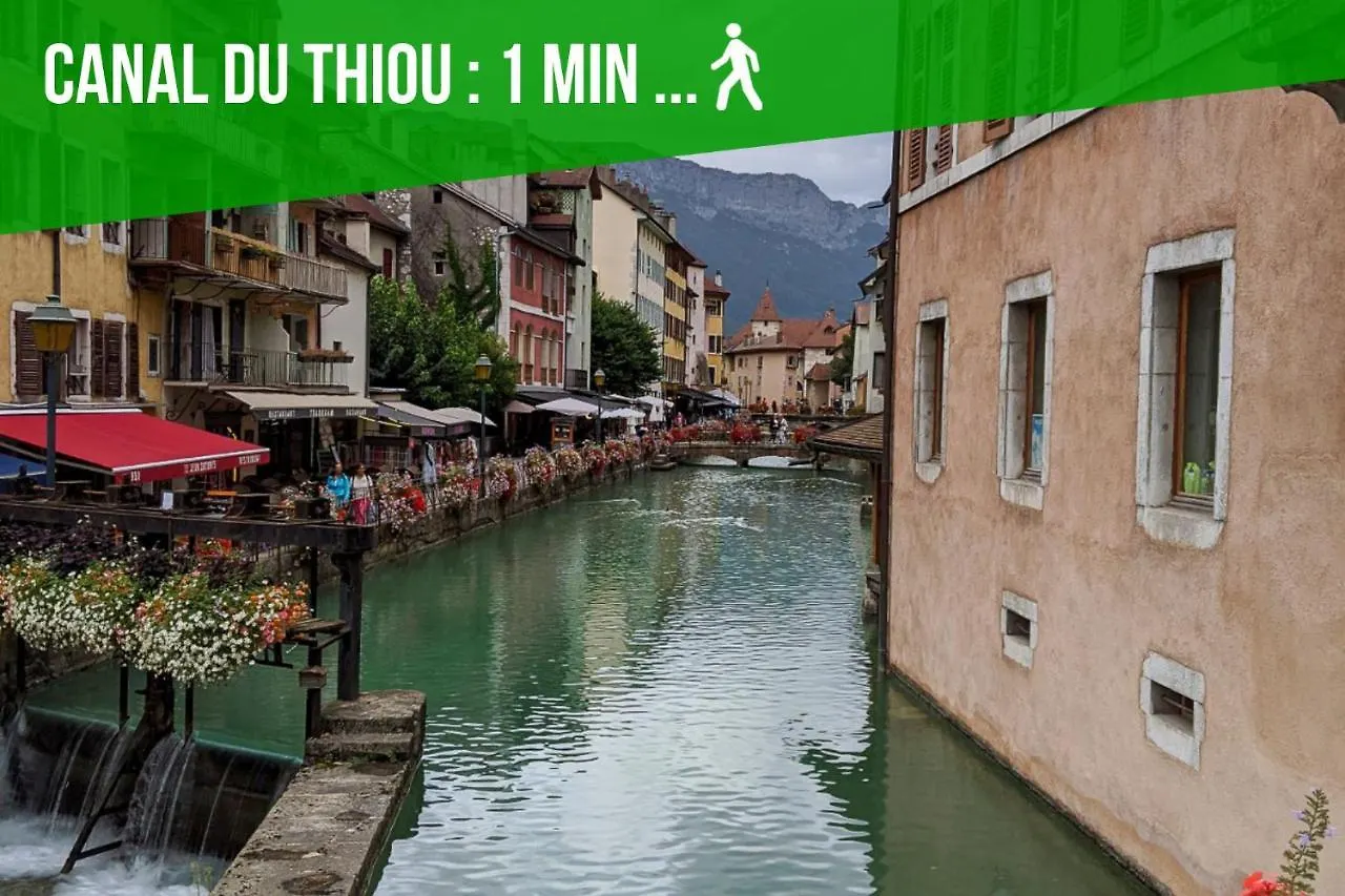 Vecchia Citta Emplacement Ideal Appartement Annecy